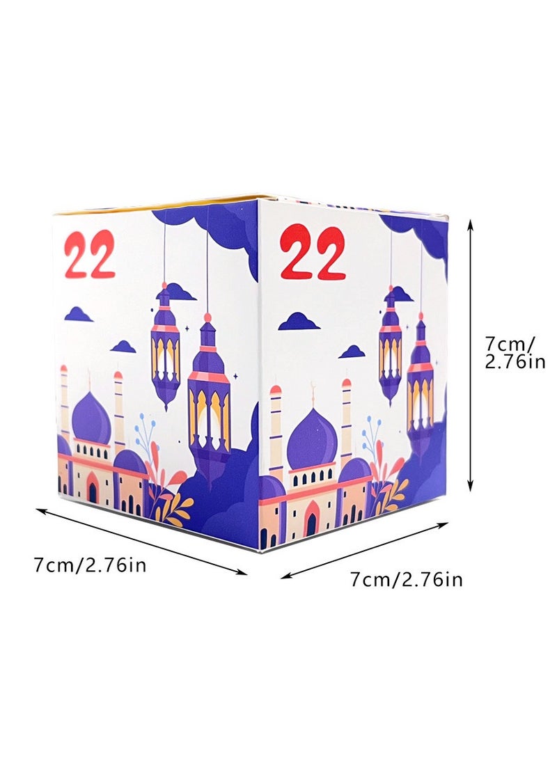 موردلي تقويم مجيء 30 رمضان، تقويم رمضان، أكياس هدايا رمضان، ملصقات رمضان، تقويم العد التنازلي، ملصقات عمرة مباركة، ملصقات عيد مبارك، أكياس هدايا العيد، أكياس رمضان، صندوق هدايا رمضان  - Image 2
