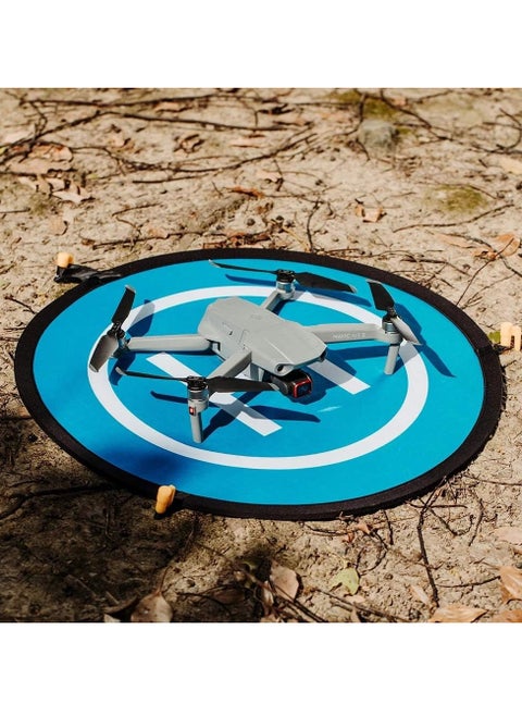 مكتبة إهباء للطائرة Drone DJI Mini 3/2/1 Mavic Air 2/2S FPV Mini DJI Mavic 3 Holy Stone/RC Quadcopters Drone Launch Mat (V2) Pro V2