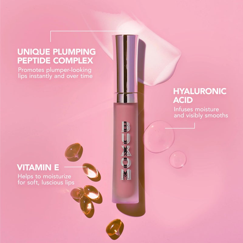 BUXOM Full-On Plumping Lip Cream, Moscow Mule - Image 5