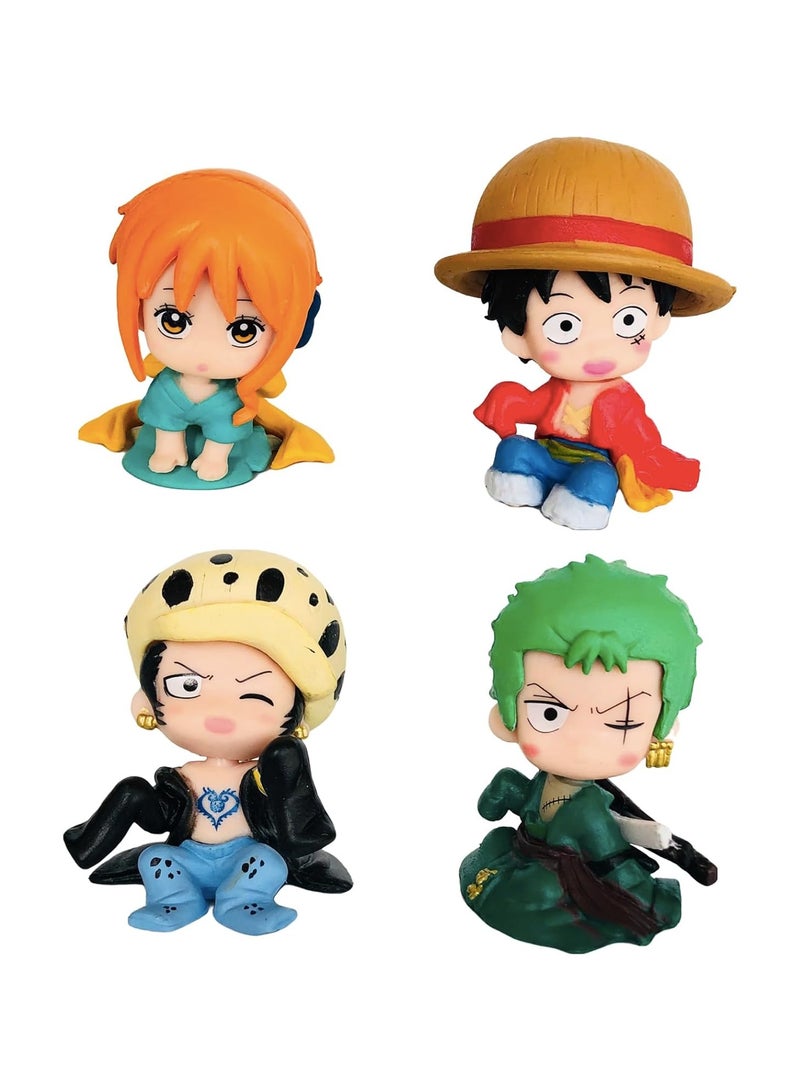 general Anime Character Cake Decoration Collectible Character Statues Car Dashboard Decorations Accessories Indoor Home Office Desk Decorations Ladies Men Birthday Gift - Image 1