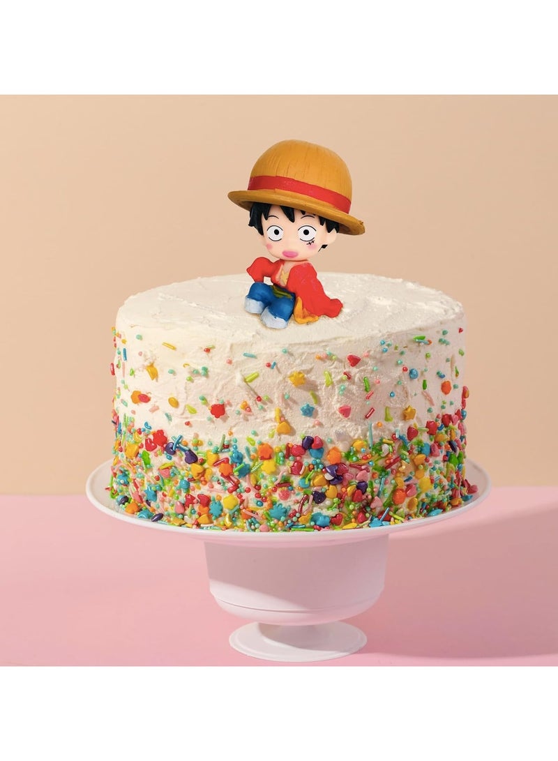 general Anime Character Cake Decoration Collectible Character Statues Car Dashboard Decorations Accessories Indoor Home Office Desk Decorations Ladies Men Birthday Gift - Image 4
