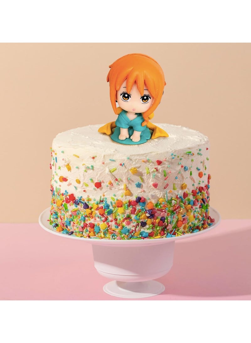 general Anime Character Cake Decoration Collectible Character Statues Car Dashboard Decorations Accessories Indoor Home Office Desk Decorations Ladies Men Birthday Gift - Image 5