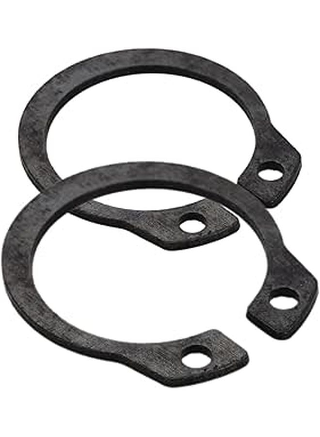 Metal Hydraulic Jack Circlip Kit 2 Ton C-Shaped Retention Clips - Image 1