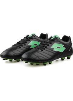 LOTTO 3m Stadio Fg 3fx Men's Turf Football Shoes 101365335 Black  - Image 3