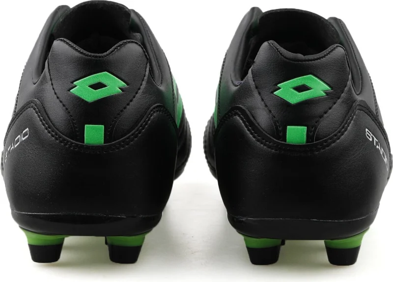 لوتو 3m Stadio Fg 3fx Men's Turf Football Shoes 101365335 Black