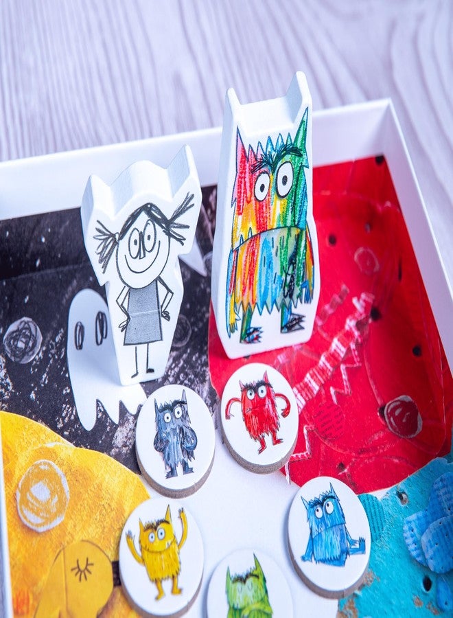 Devir - The Color Monster Travel Board Game, Cooperative Emotional Learning Game for Kids & Families, 2-5 Players, Ages 4+, Playtime 25, (English Version) - Image 5