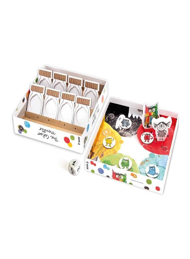 Devir - The Color Monster Travel Board Game, Cooperative Emotional Learning Game for Kids & Families, 2-5 Players, Ages 4+, Playtime 25, (English Version) - Image 3