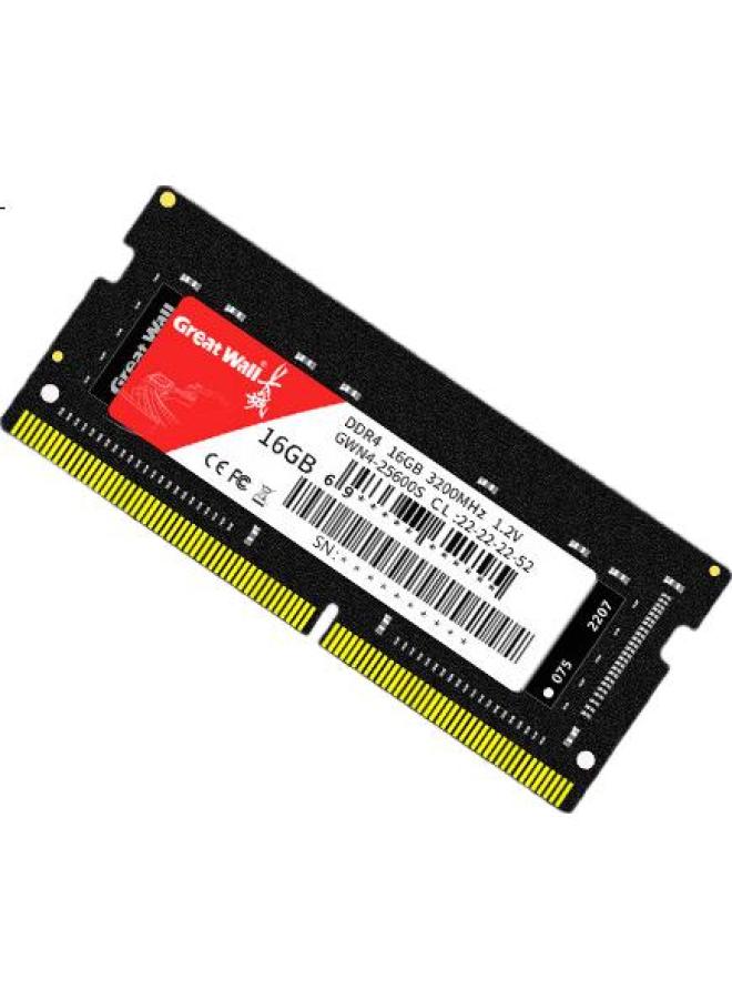Great Wall 16Gb Ddr4 3200Mhz, Integrated Laptop Memory Module - Image 1