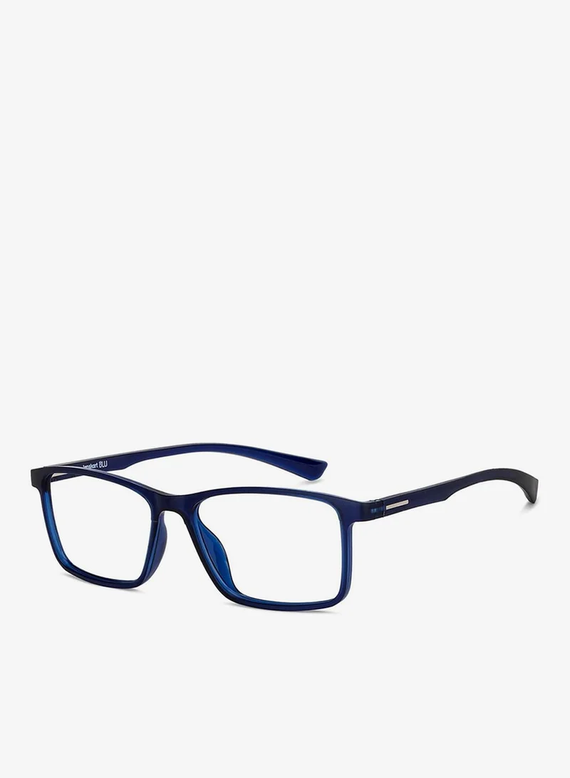 Lenskart Blu Lenskart Blu | Unisex Rectangular Eyeglasses - LB E13738 - Lens Size: 52 Mm