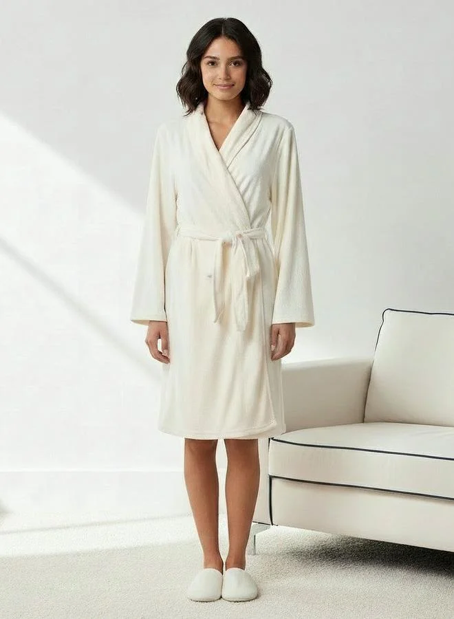Splash FAV Robe with Belt and Slippers