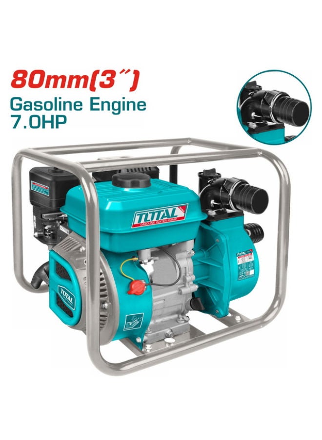 TOTAL Gasoline Water Pump 3 Inch 7.0Hp Tp3302