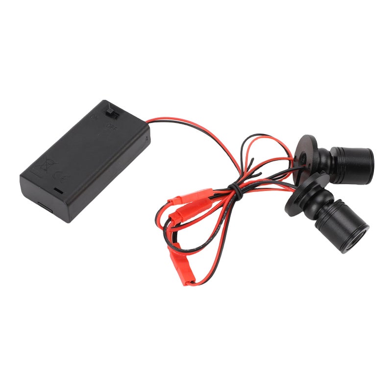 Jewelry Display Spotlight 1 to 2 Small Spotlight 5V LED Battery Powered for Jewelry Cabinet Entryway Table Shelf - Image 5