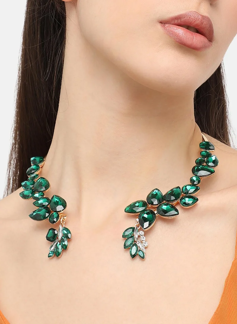 SOHI Party Artificial Necklace Jewellery