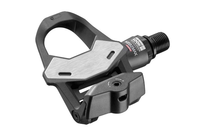 Look دواسات دراجة LOOK Cycle - KEO 2 Max Carbon - منطقة اتصال كبيرة 500mm² - دواسة بدون مشبك - نقل طاقة كامل - دواسات خفيفة الوزن للغاية، جسم من الكربون - توتر قابل للتعديل - Image 1