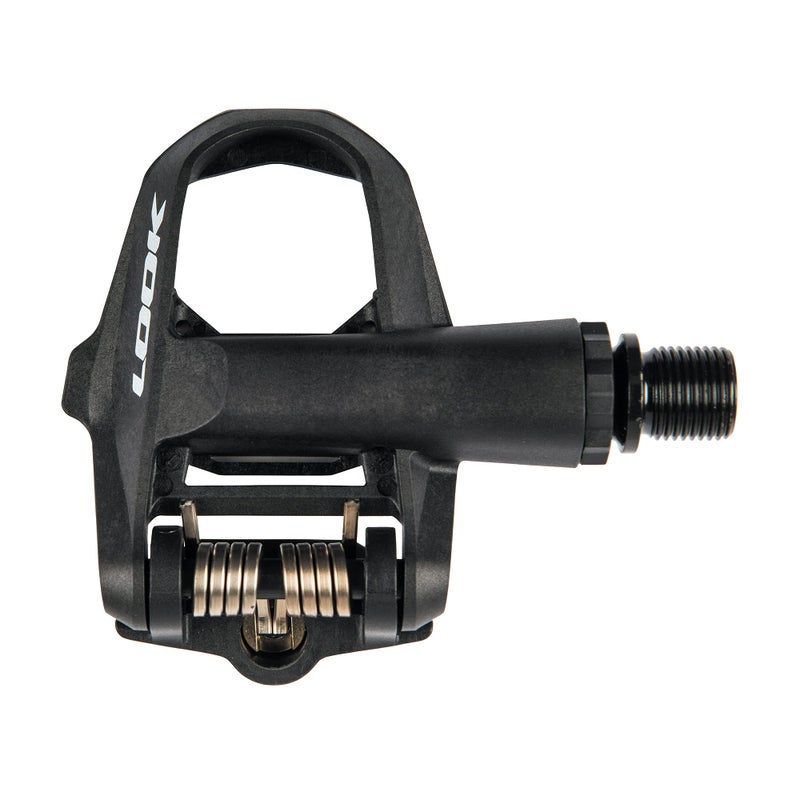 Look دواسات دراجة LOOK Cycle - KEO 2 Max Carbon - منطقة اتصال كبيرة 500mm² - دواسة بدون مشبك - نقل طاقة كامل - دواسات خفيفة الوزن للغاية، جسم من الكربون - توتر قابل للتعديل - Image 3