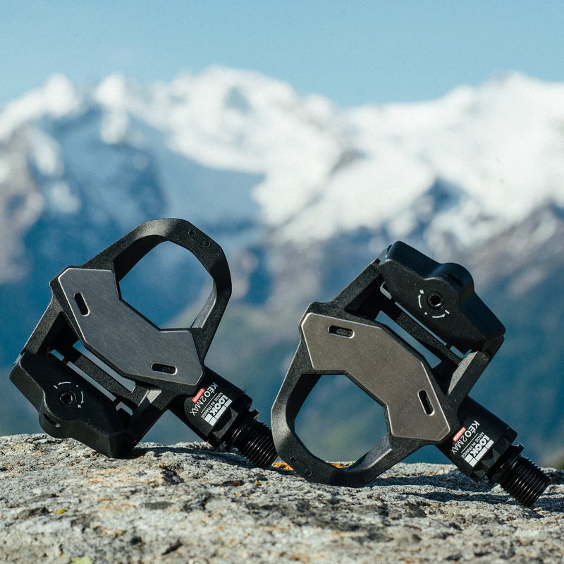 Look دواسات دراجة LOOK Cycle - KEO 2 Max Carbon - منطقة اتصال كبيرة 500mm² - دواسة بدون مشبك - نقل طاقة كامل - دواسات خفيفة الوزن للغاية، جسم من الكربون - توتر قابل للتعديل - Image 5