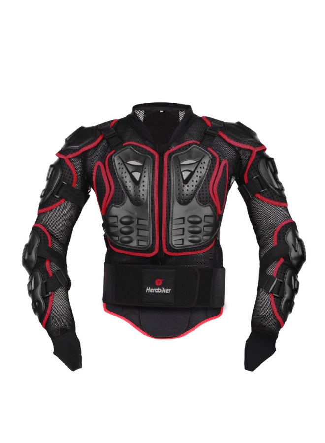 هيرو بيكر HEROBIKER ملابس واقية للدراجات النارية ملابس واقية للركوب ملابس واقية معدات رياضية إكسسوارات ملابس واقية للطرق الوعرة ملابس واقية للرجال - Image 5