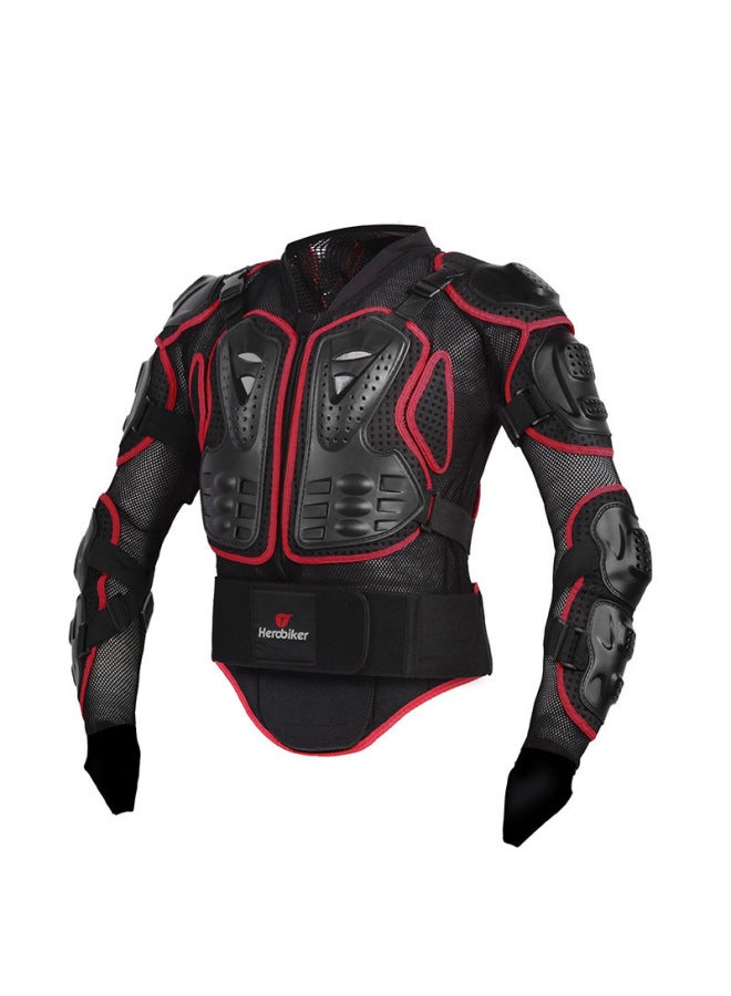 هيرو بيكر HEROBIKER ملابس واقية للدراجات النارية ملابس واقية للركوب ملابس واقية معدات رياضية إكسسوارات ملابس واقية للطرق الوعرة ملابس واقية للرجال - Image 3
