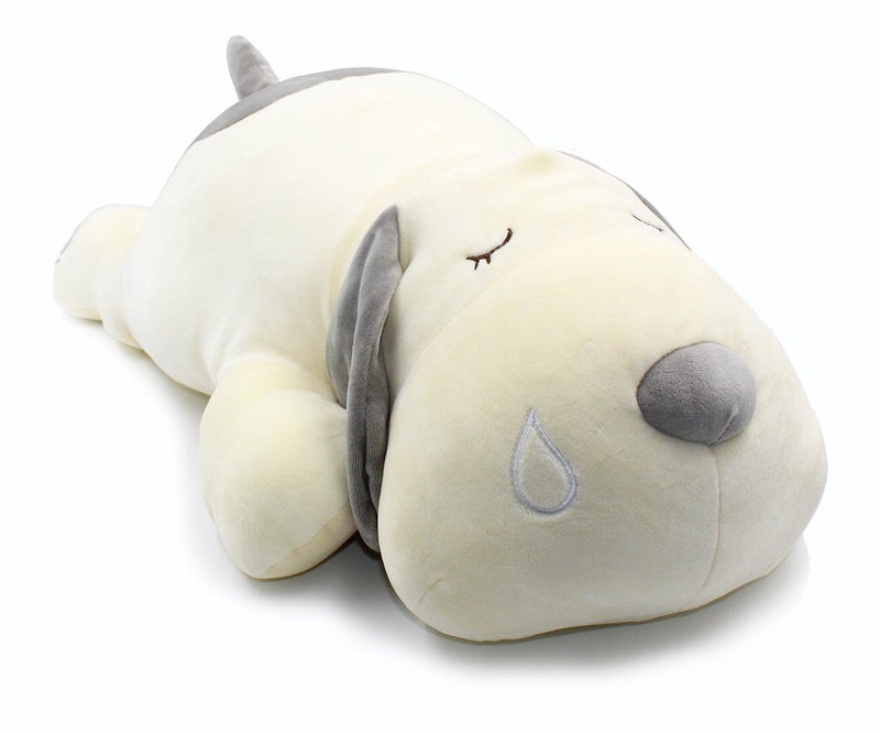 Vintoys Very Soft Dog Big Hugging Pillow Plush Puppy Stuffed Animals Gray 235 - Image 3