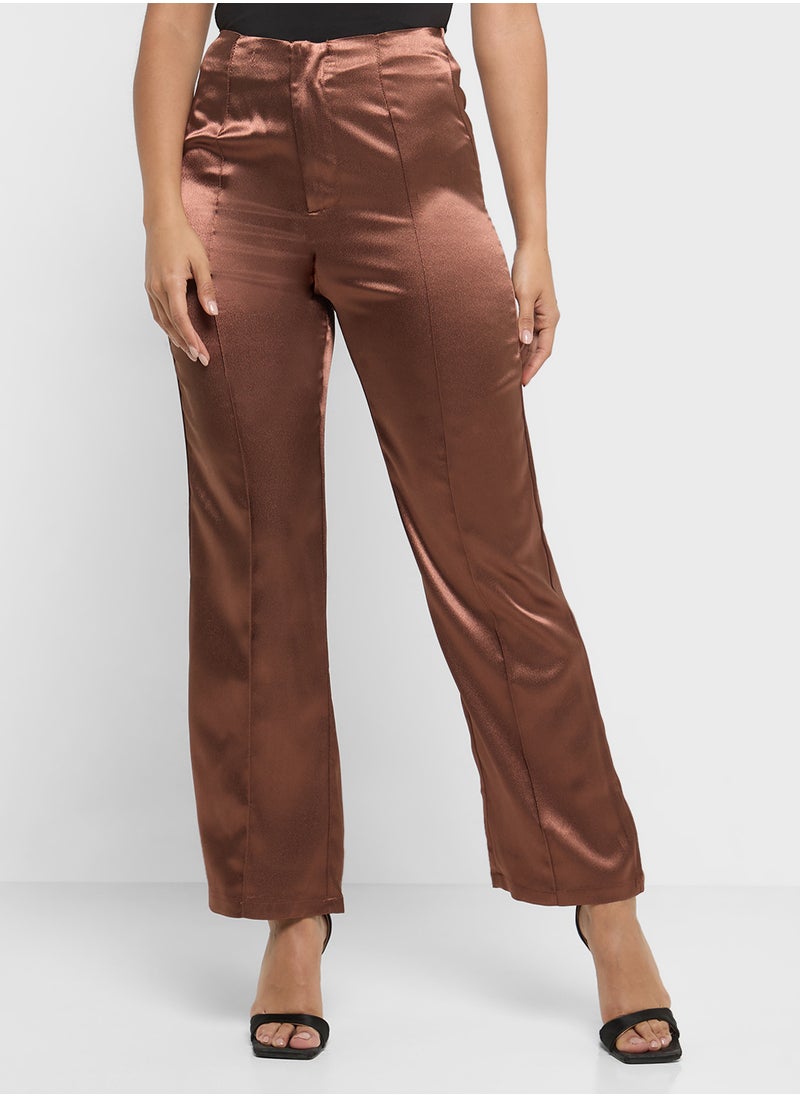 ELLA Satin Blazer & Pant Set  - Image 4