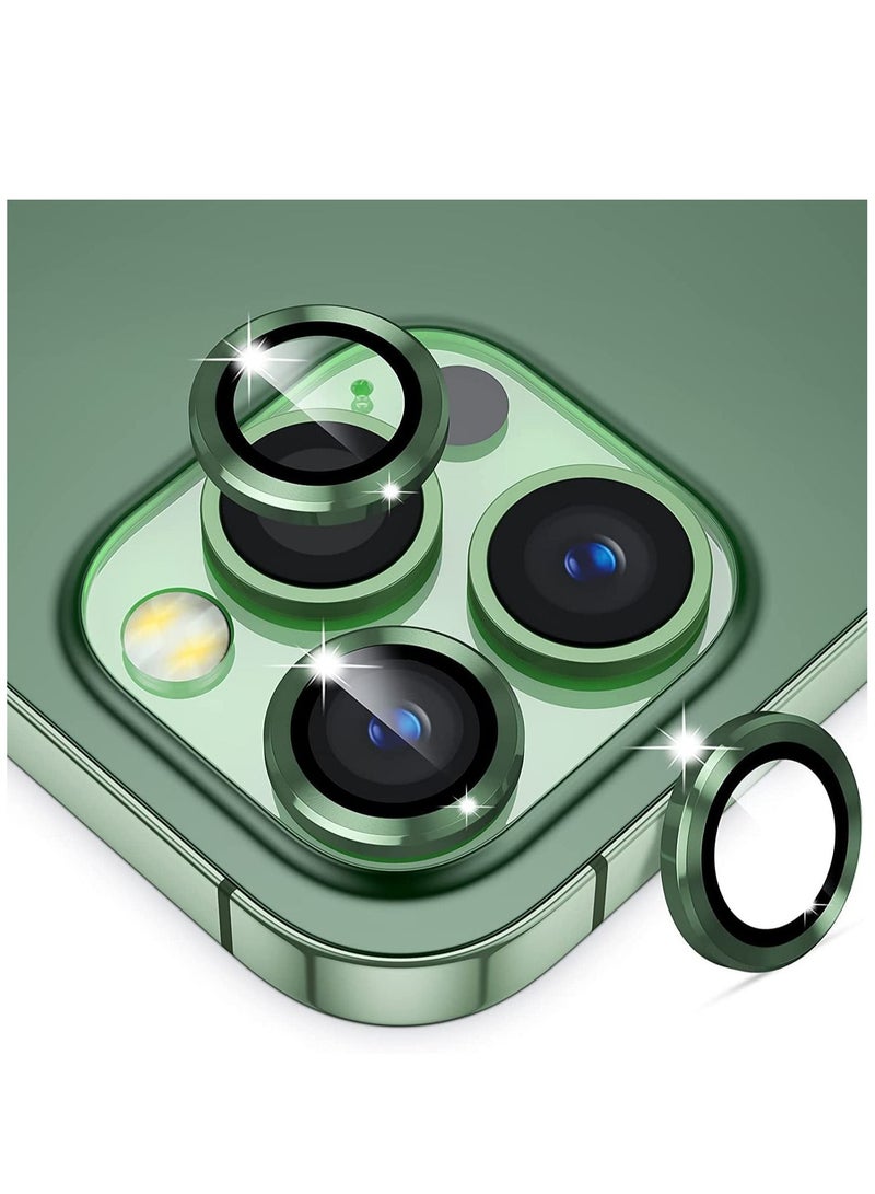 DUSALA Camera Lens Protector for iPhone 13 Pro/Pro Max Series - GREEN - Image 1