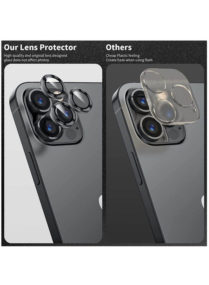 DUSALA Camera Lens Protector for iPhone 13 Pro/Pro Max Series - GREEN - Image 5