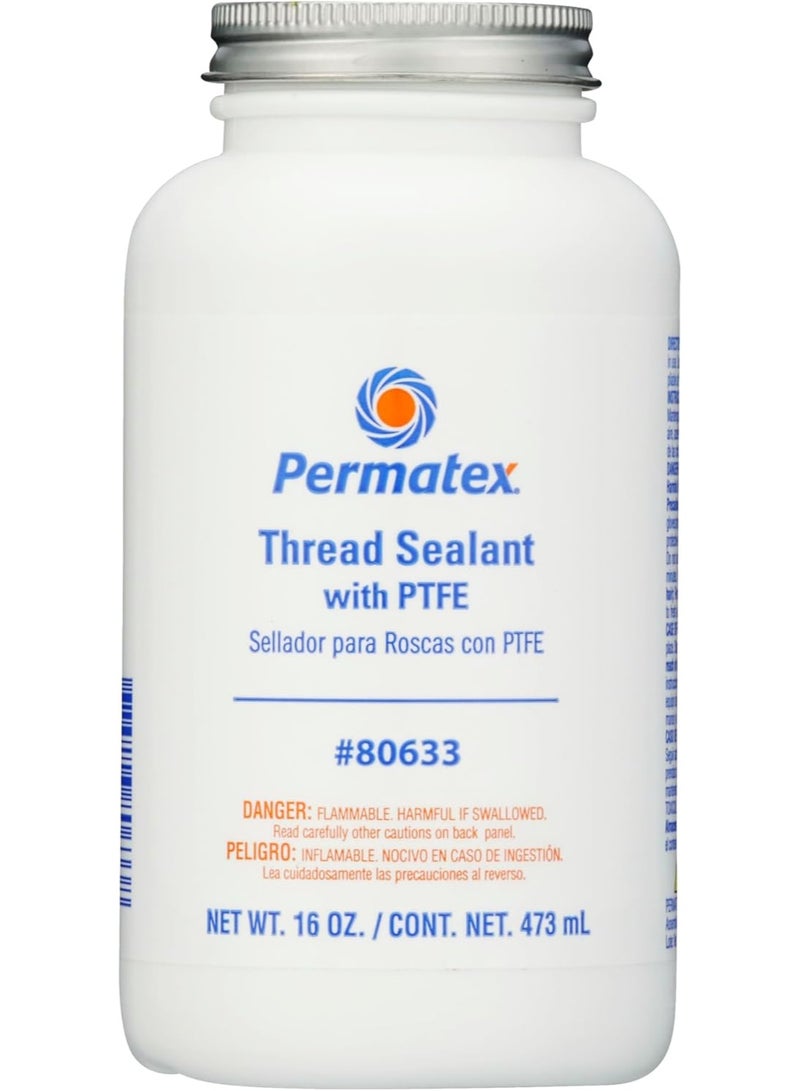 Permatex-14D 1 THRED SLNT W/473ml - Image 1