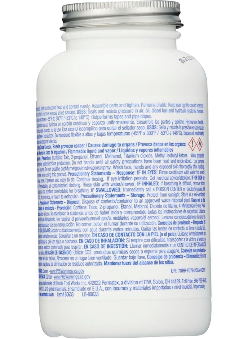 Permatex-14D 1 THRED SLNT W/473ml - Image 2