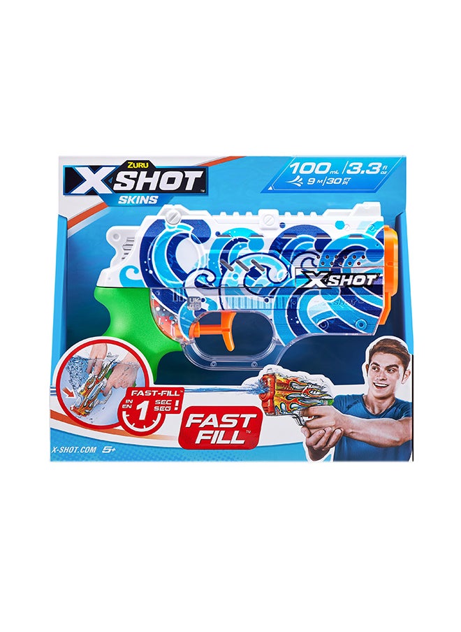 Zuru X-Shot - Water Skins Nano Fast Fill- Hydra - Action Aiming Game For Kids, Teen, Adults Boys & Girls, Outdoor Holiday Activities, Gifts For Kids Ages 8+ - Image 1