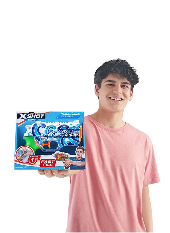 Zuru X-Shot - Water Skins Nano Fast Fill- Hydra - Action Aiming Game For Kids, Teen, Adults Boys & Girls, Outdoor Holiday Activities, Gifts For Kids Ages 8+ - Image 1