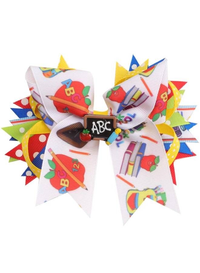 Elite Dose Back to School Hair Bow Clips for Girls - Image 1