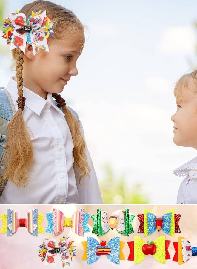 Elite Dose Back to School Hair Bow Clips for Girls - Image 4