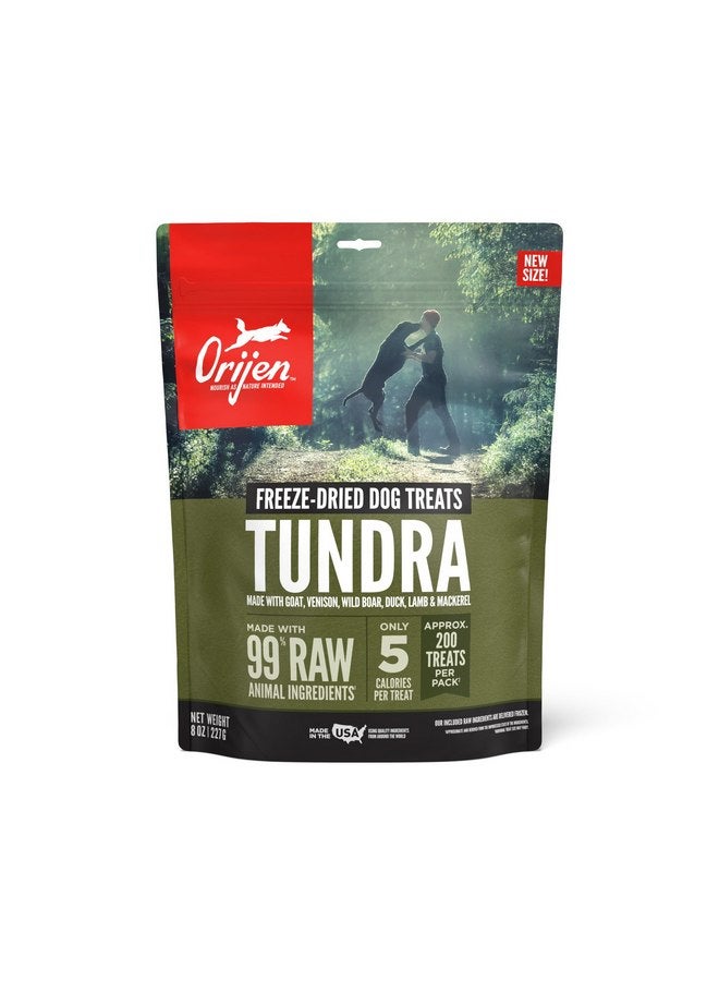 اورجين مكافآت الكلاب المجففة بالتجميد من ORIJEN Tundra، 8 أونصة - Image 1