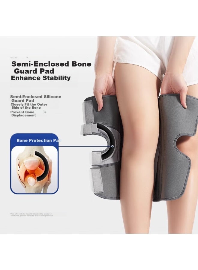 Galvaran Knee Brace For Meniscus Injury, Sports Post-surgery Support, Patella And Knee Joint Fixation Brace - Image 2