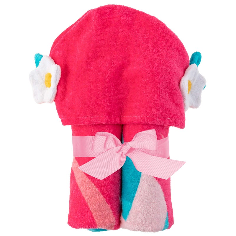 Stephen Joseph girls HOODED TOWEL, Mermaid, 46 X24 US - Image 2