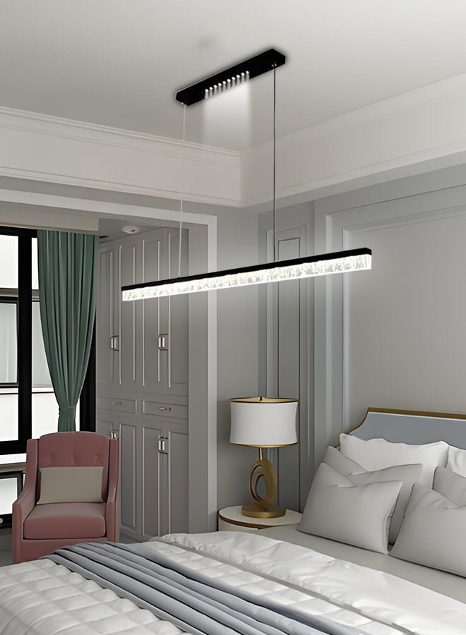 أضواء المطعم طويلة الشكل القلادة، منضدة الحد الأدنى البسيطة والحديثة، منضدة الطعام، غرفة الطعام، أضواء المطعم - Image 2