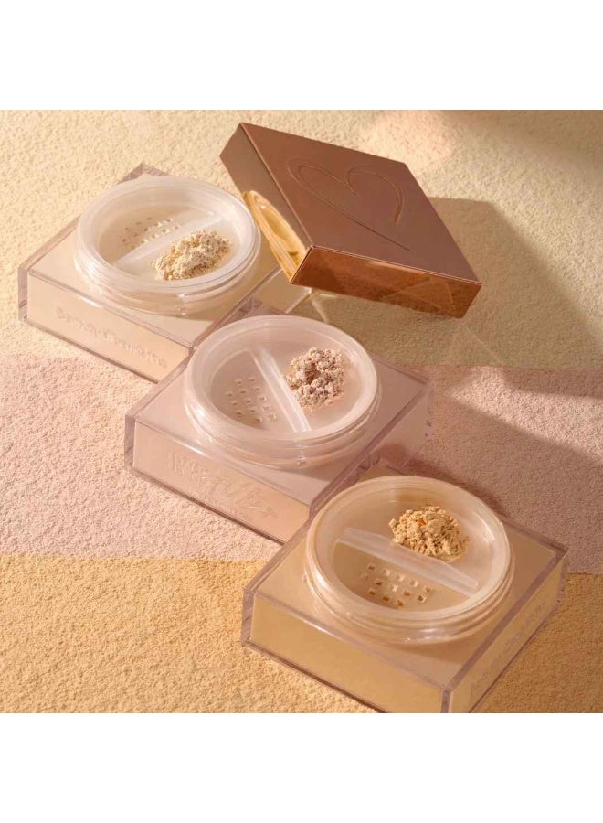 Beauty Creations بودرة تثبيت خفيفة Bye Honey Me - Image 1
