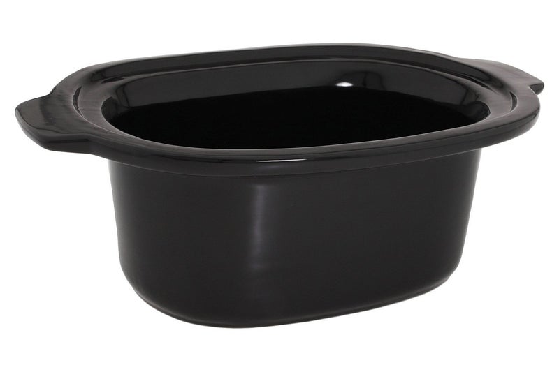 All-Clad AllClad 1500990903 Slow Cooker Ceramic Replacement Insert for SD700450 65 quart Black 