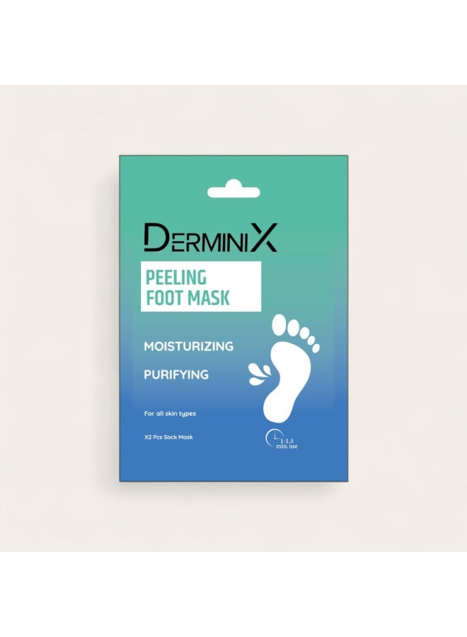 Derminex Foot Peeling Mask, 25g