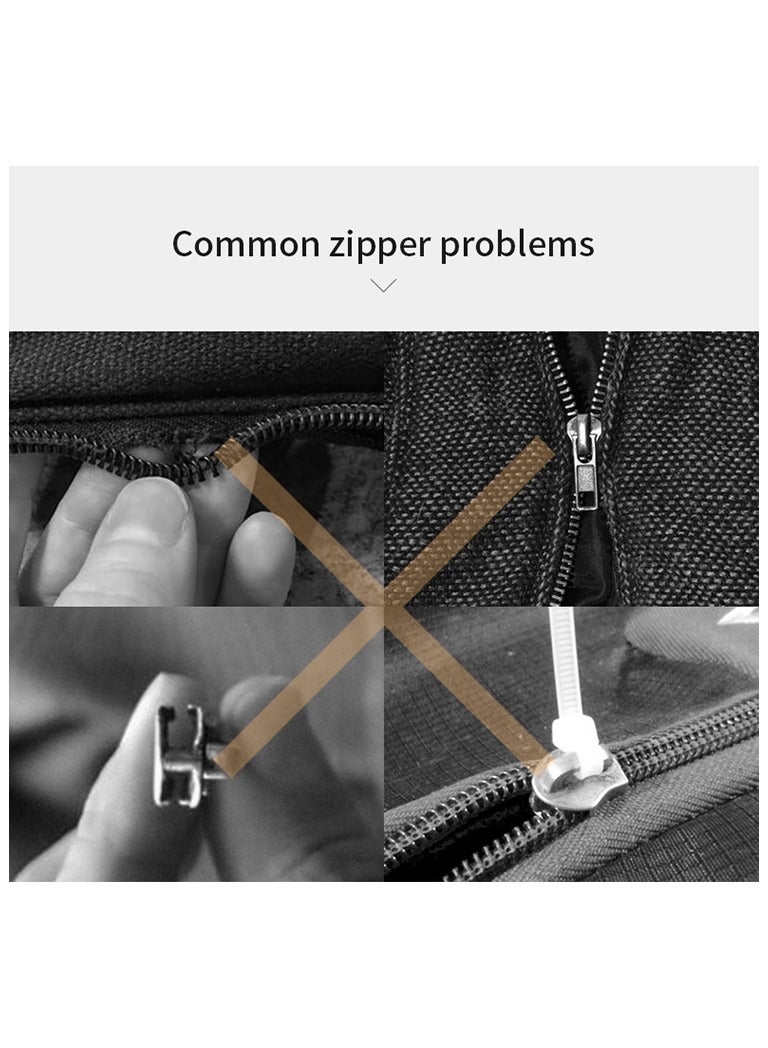 كينغسونز حقيبة ظهر للكمبيوتر المحمول مضادة للسرقة 15.6 بوصة كينجسونز تعصر هاتفك بدون إخراج شحن USB KS3207 - حافظ على أمتعتك تحت الغطاء وسحابات مخفية ، وحمل كتف لحمل 54 كجم - Image 4