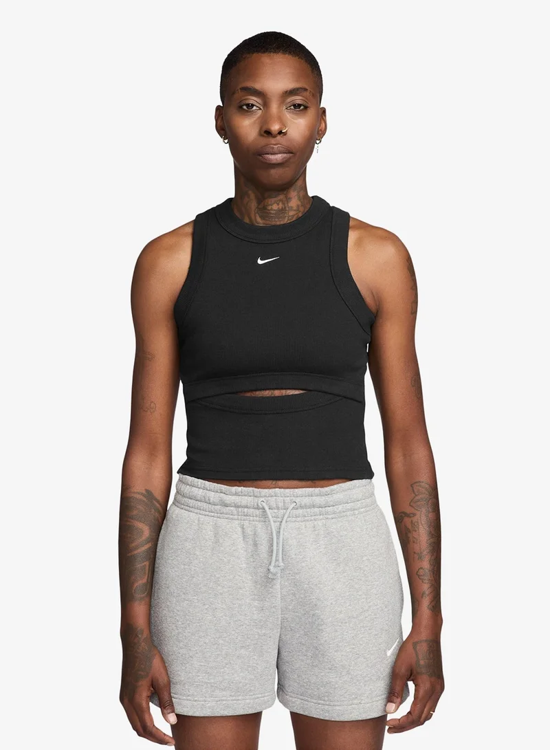 Nike Nsw Chill Knitted Ribbed Tank