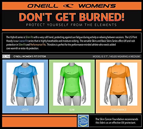 O'Neill Women's Thermo-X Long Sleeve Crew, UPF 50+ Sun Protection, Lightweight Warm Base Layer or Stand-Alone Layer for Surfing, Paddleboarding, Swimming, Black, Small - Image 4