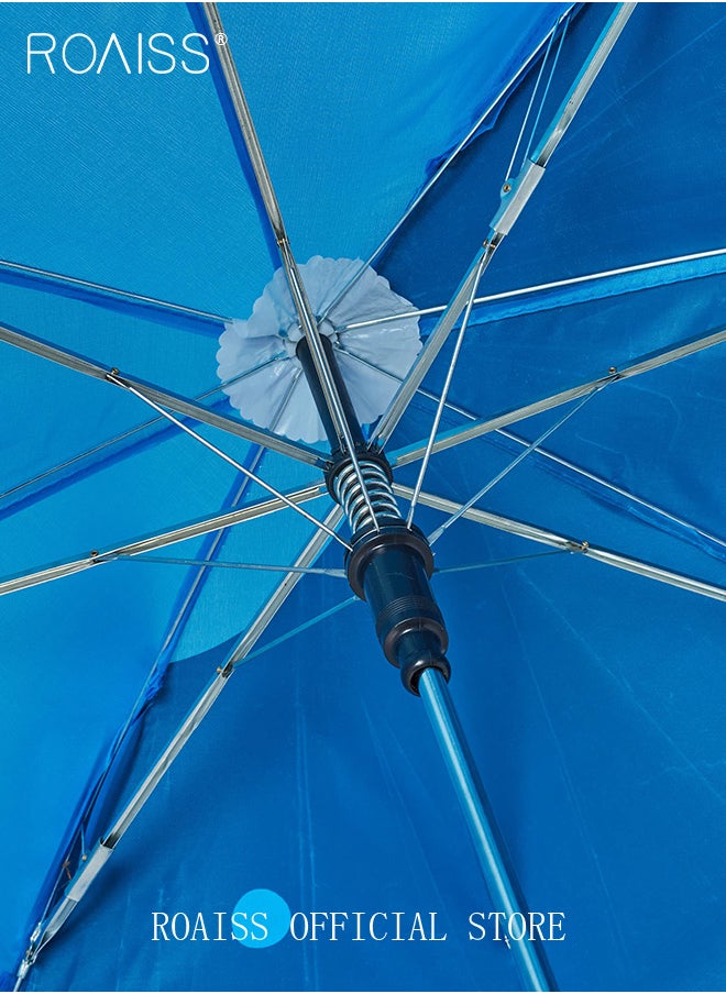 roaiss - Kids Unisex Multifunctional Umbrella with Exquisite Printed Canopy for Waterproofing Insulation and Cooling Reinforced Umbrella Ribs for Windproof 8 Rib Design Children Rain and Sun Umbrella - Image 1