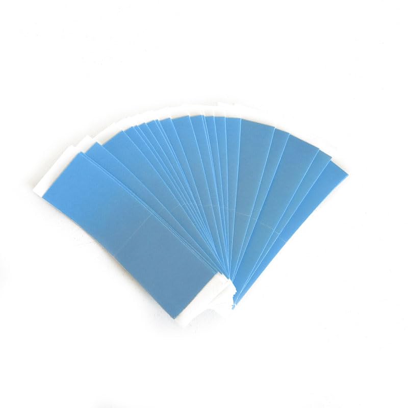 AIRAO Lace Front WalkerTape Hair System Tape Bonding Toupee Hairpiece Hair Extensions Tape Adhesive Glue Strips Wig Tape Double Sided Shape Straight Strips 36 Pieces Per Bag 