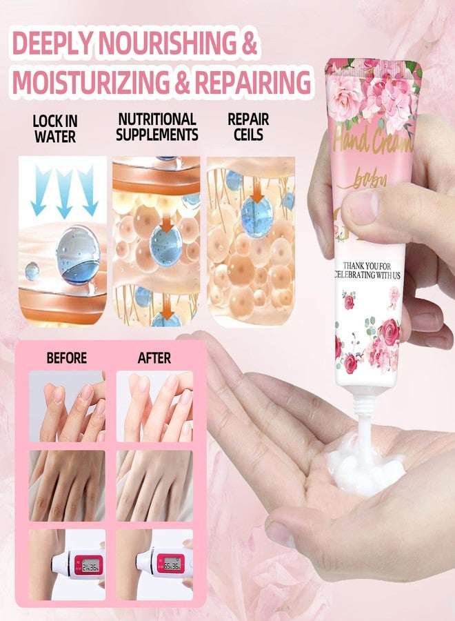 MZANK Multipurpose Baby Shower Party Favors - 40 Pack Hand Cream Sets, Wedding & Thank You Gifts for Guests - Image 4
