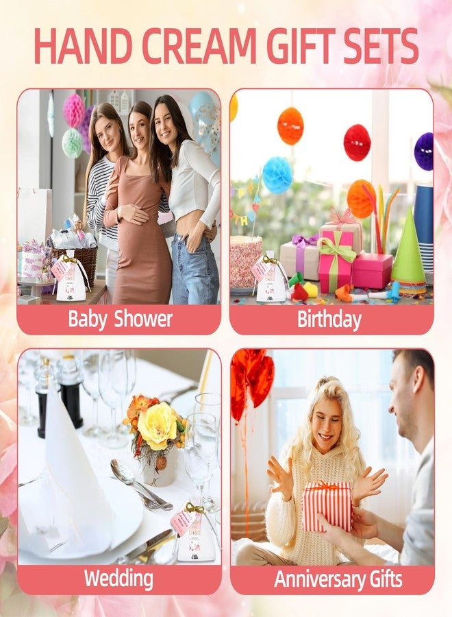 MZANK Multipurpose Baby Shower Party Favors - 40 Pack Hand Cream Sets, Wedding & Thank You Gifts for Guests - Image 2