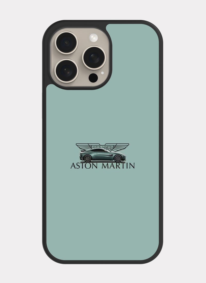 PXLAAT iPhone 15 Pro Max case cover Aston Martin - Image 1