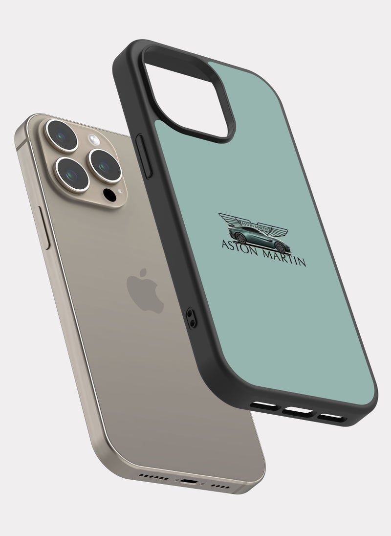 PXLAAT iPhone 15 Pro Max case cover Aston Martin - Image 2