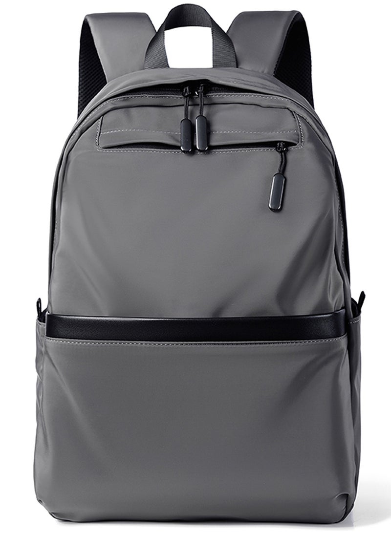 Laptop Backpack Travel Backpacks for Men Women Work Backpack College School Backpacks Fits 15.6 Inch Laptop Computer Backpack Bookbag Gift(Grey) - Image 1