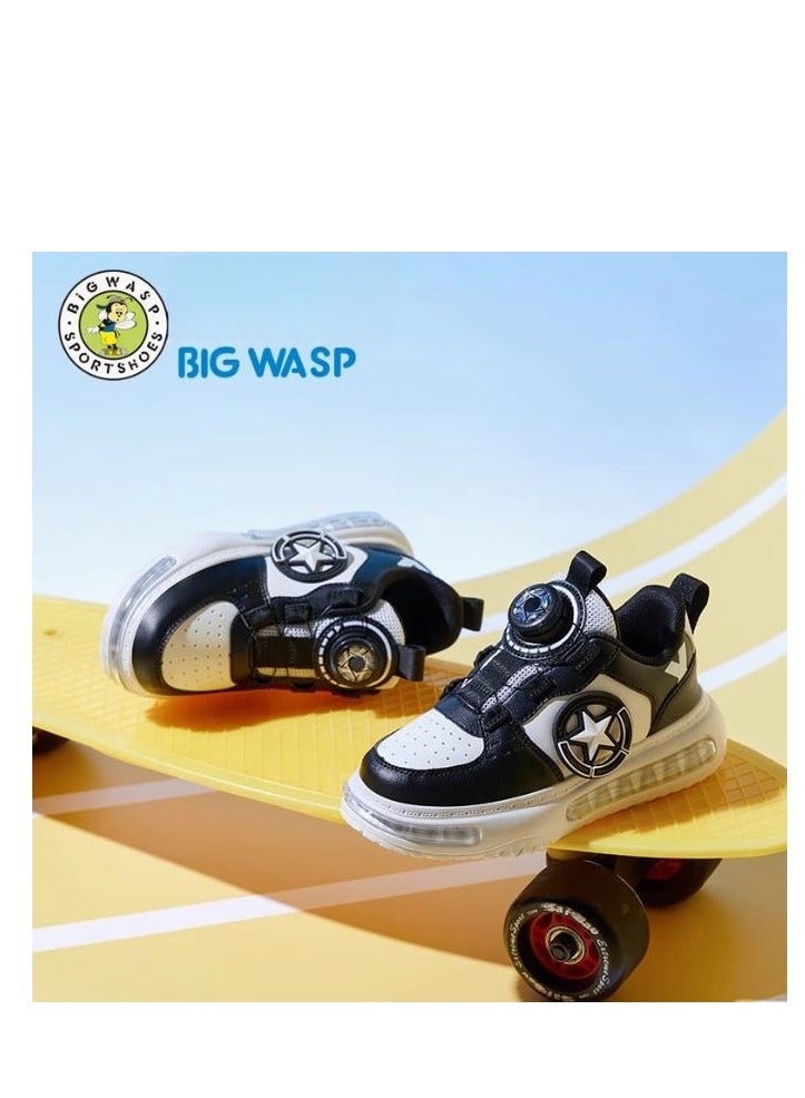 BIGWASP Children's Non slip Casual Sports Board Shoes - Image 2